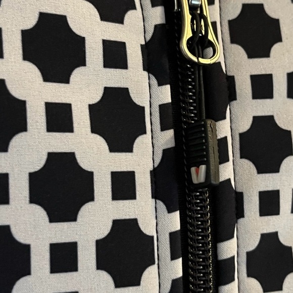 Vintage Y2K Vaurnet Fleece Lined Overcoat Jacket - Picture 3 of 15